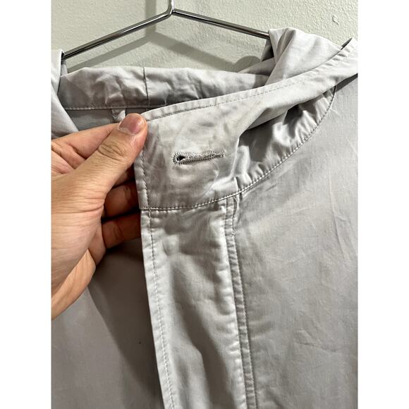 Beams — Hooded Mod Coat in Light Grey — Japanese L - Picture 6 of 16